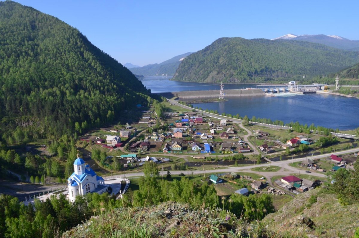 Красноярский край Шушенский район село сизая