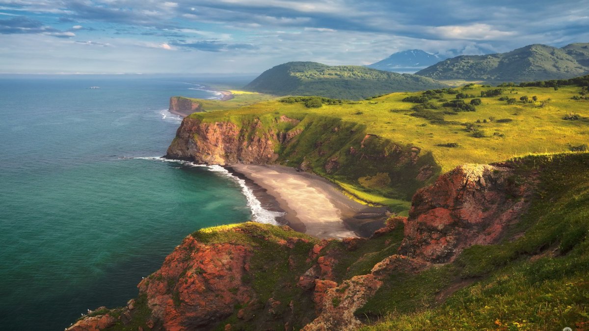 Бухта спасения Камчатка