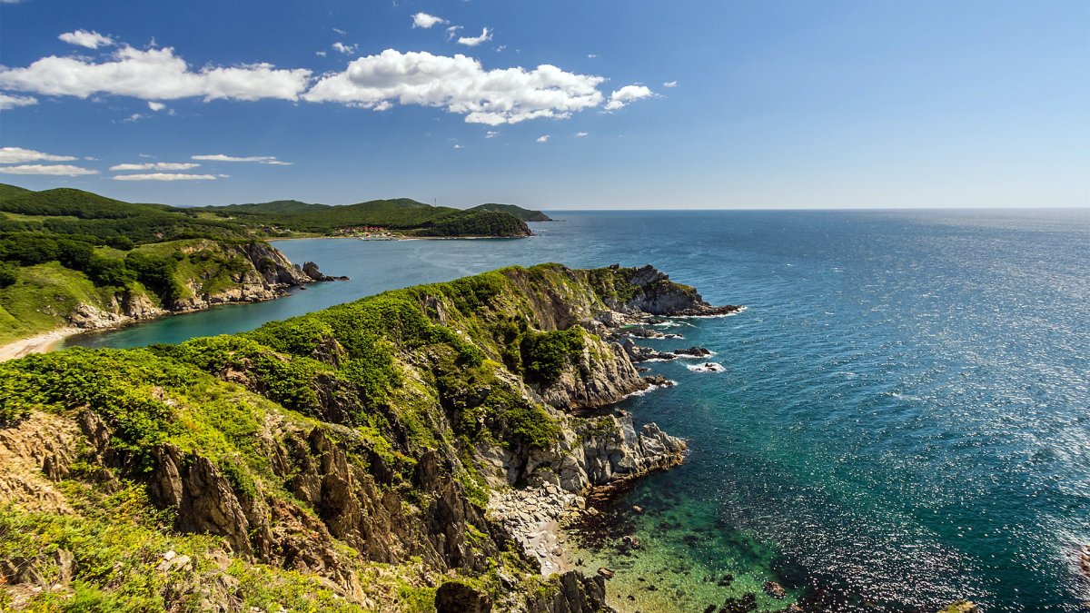 Российское побережье японского моря