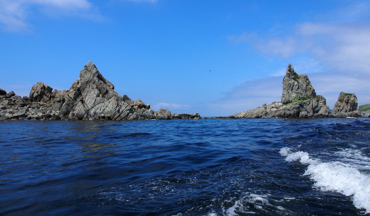 Российское побережье японского моря