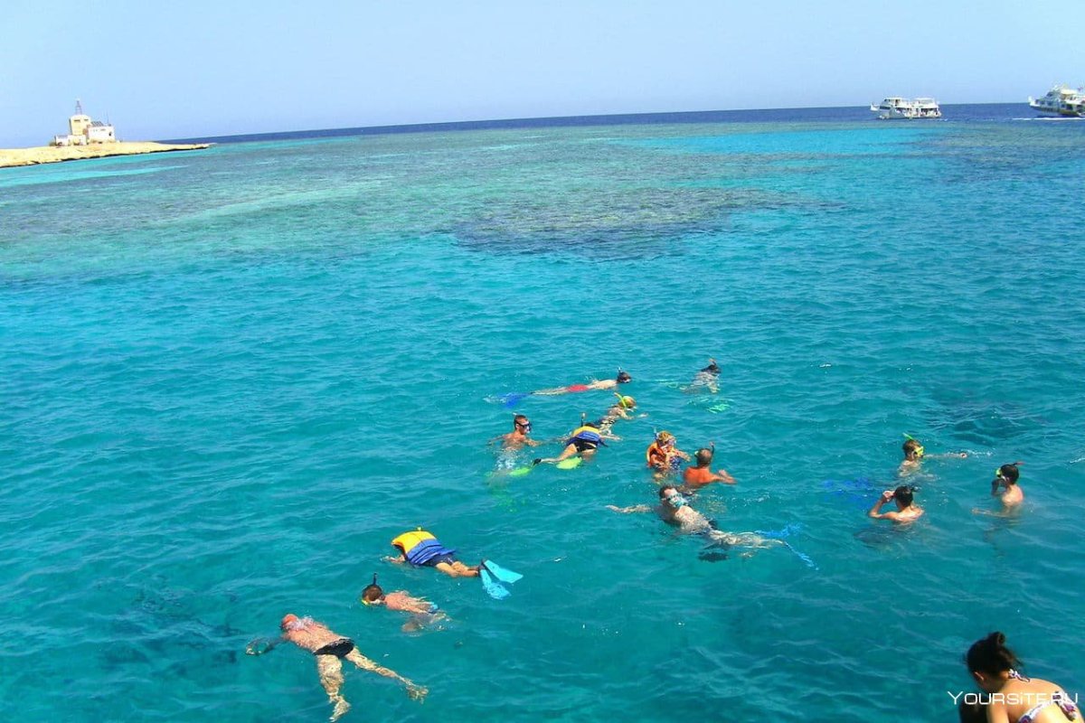 Красное море Хургада