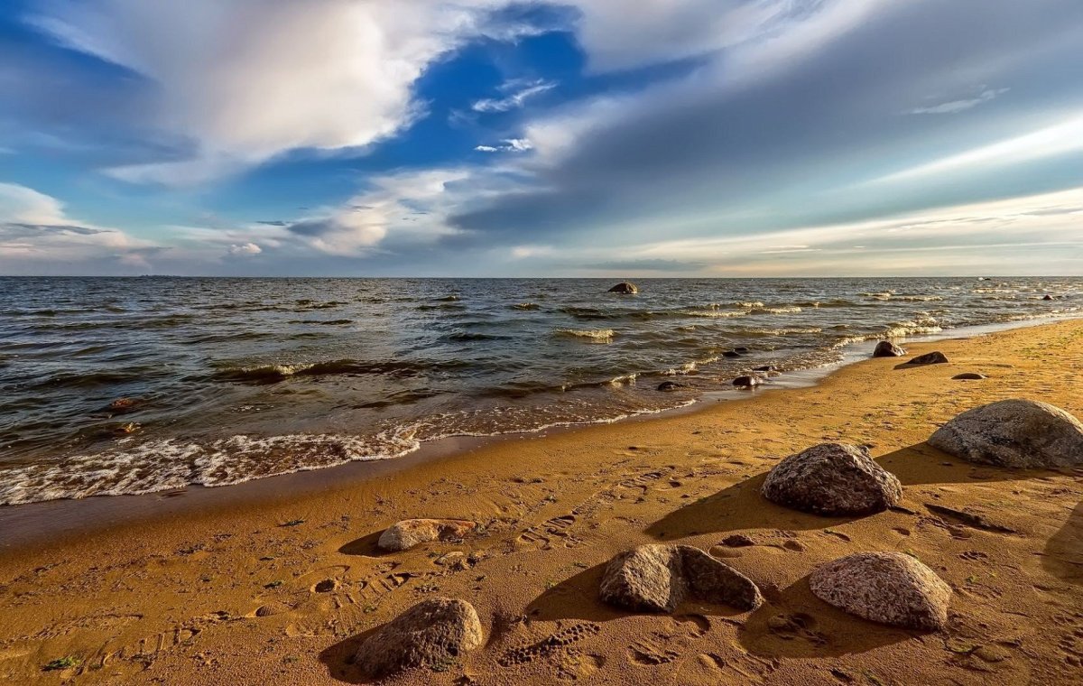 Заливы балтийского моря