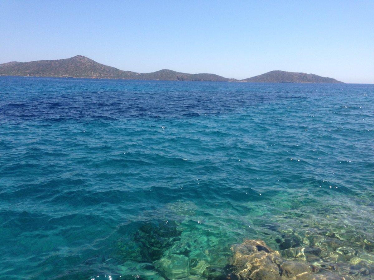 Эгейское море и Средиземное море