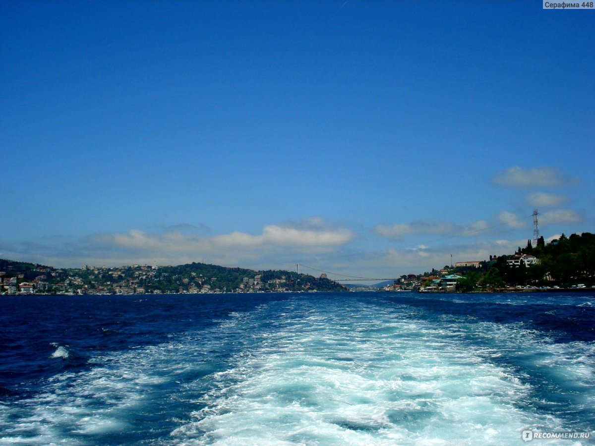Море курорт Босфор