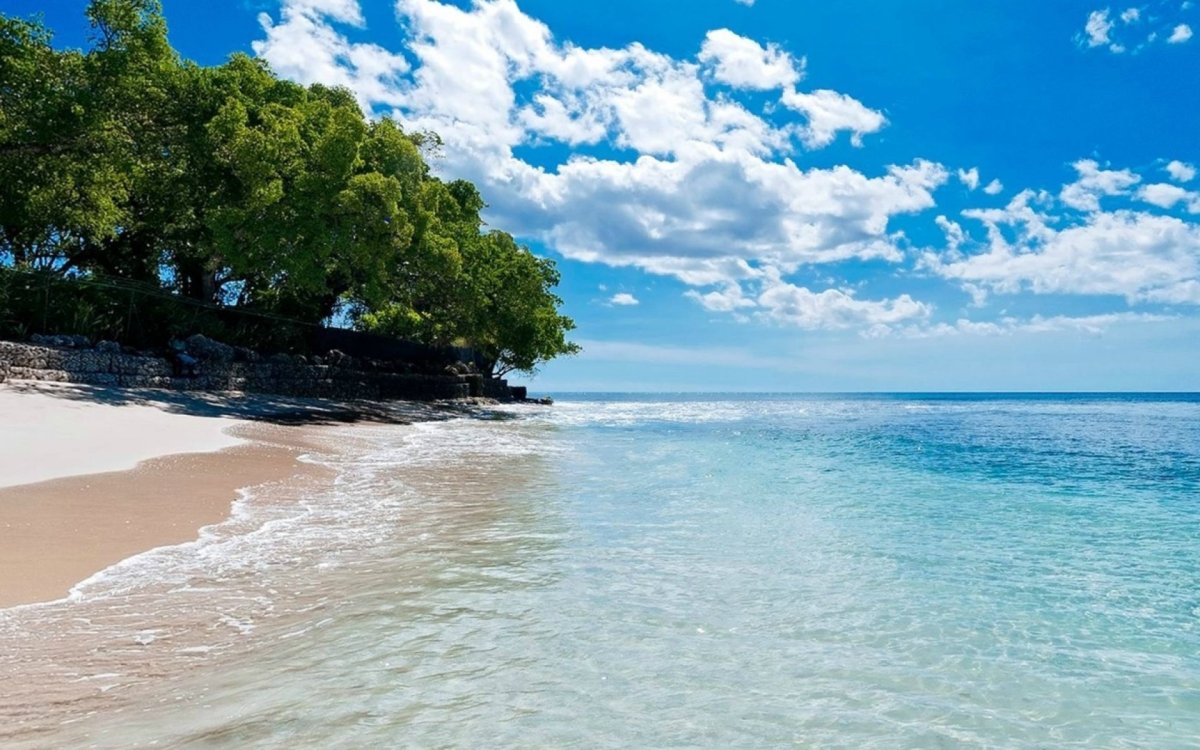 Карибское море Доминикана