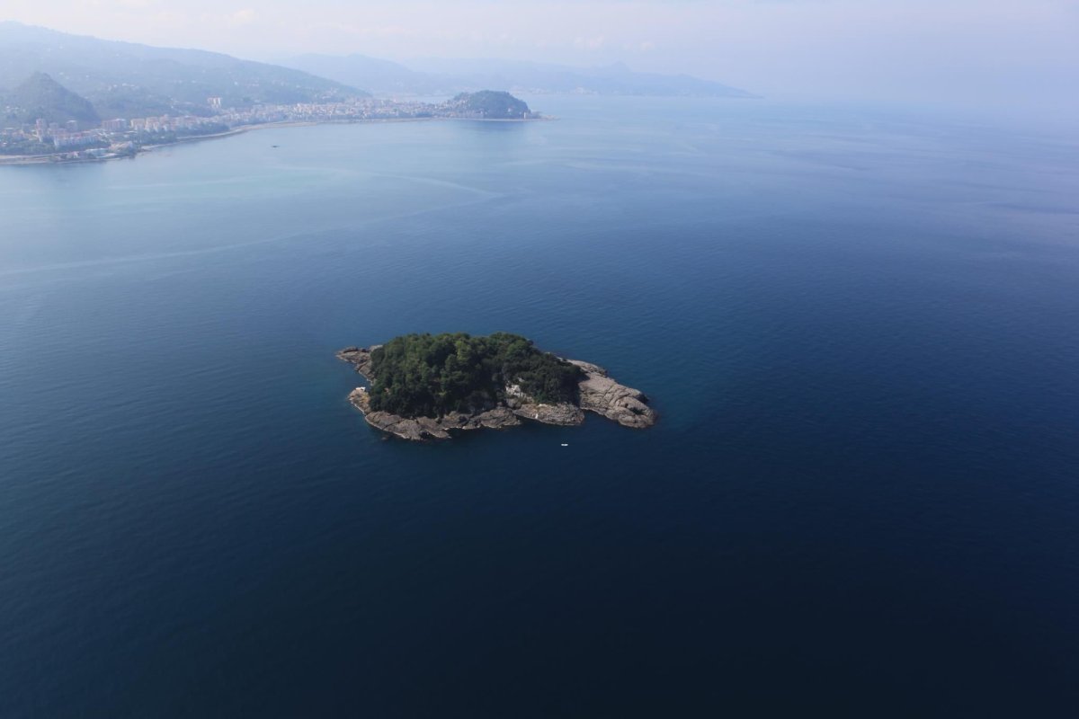 Остров Гересун черного моря