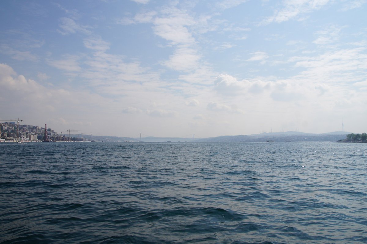 Мраморное море Стамбул