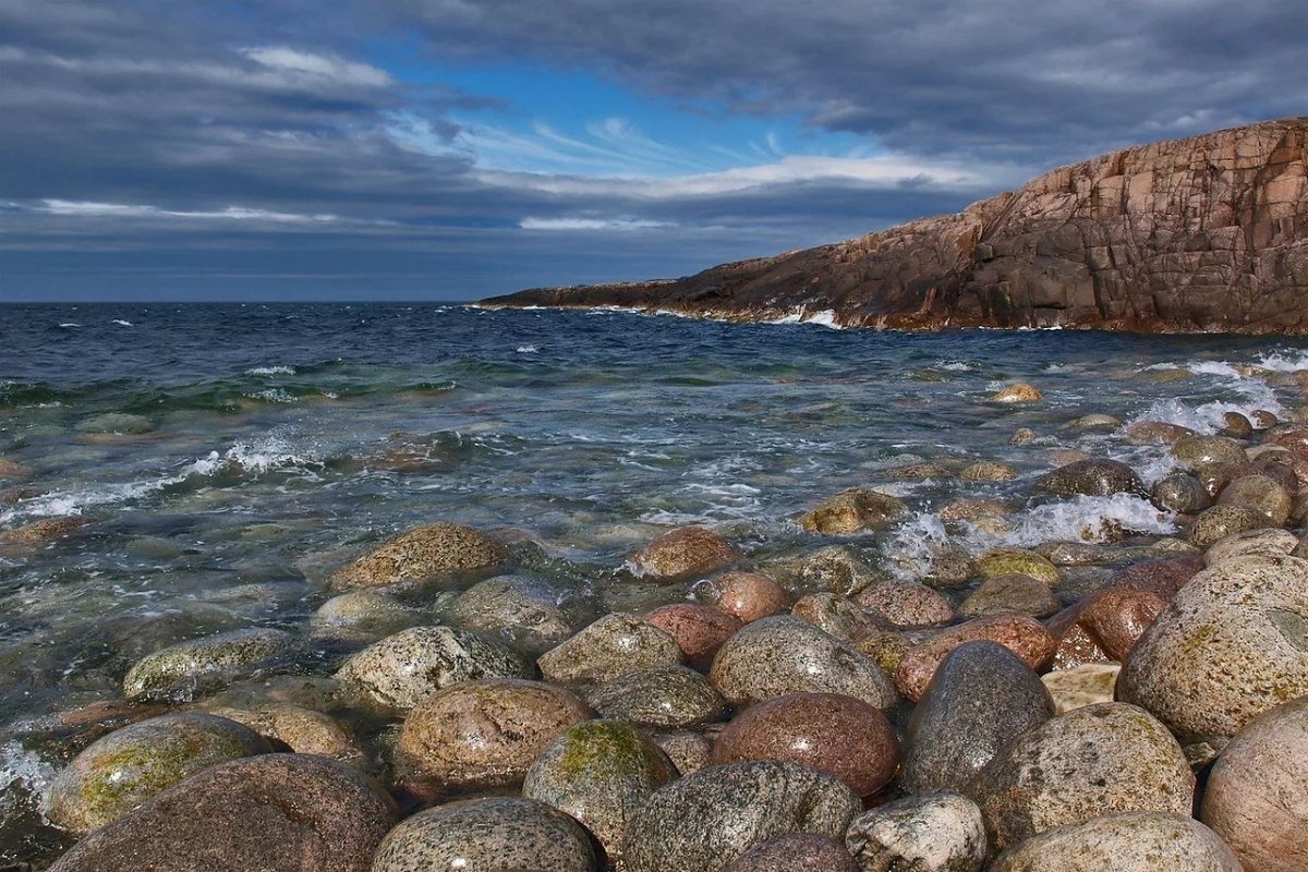 Баренцево море Териберка