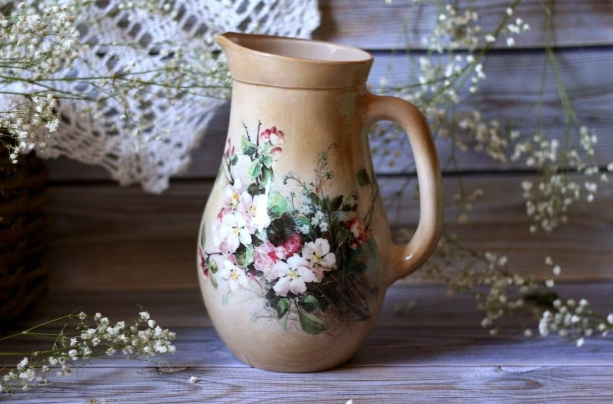 Алевтина Заричная мастер класс декупаж