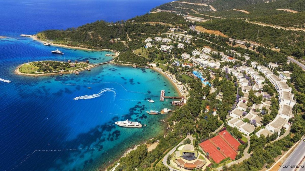 Бодрум отели Эгейское море