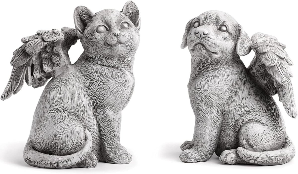 Фигуры кошки и собаки