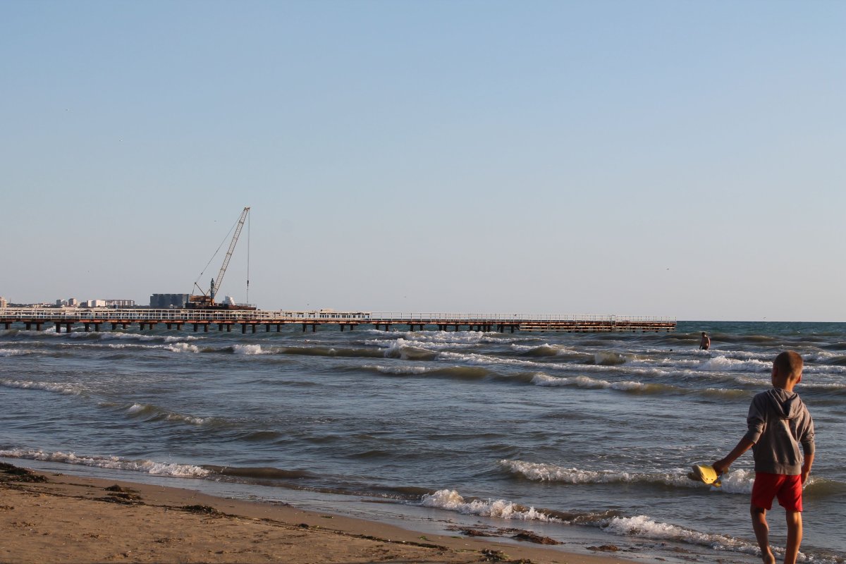 Качели у моря Калининградская область
