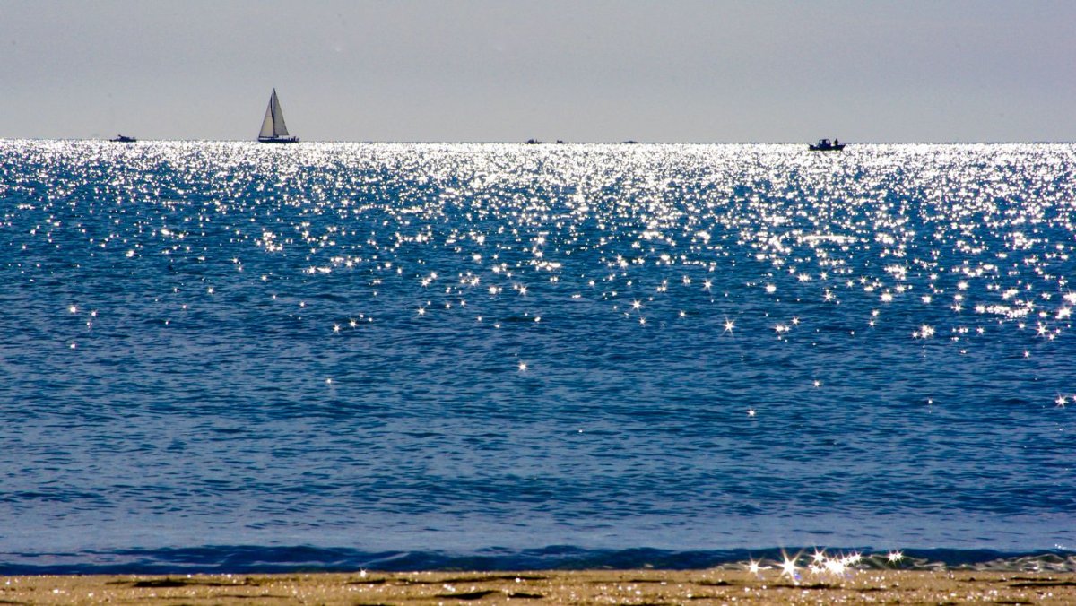 Эстетика Beach пикник