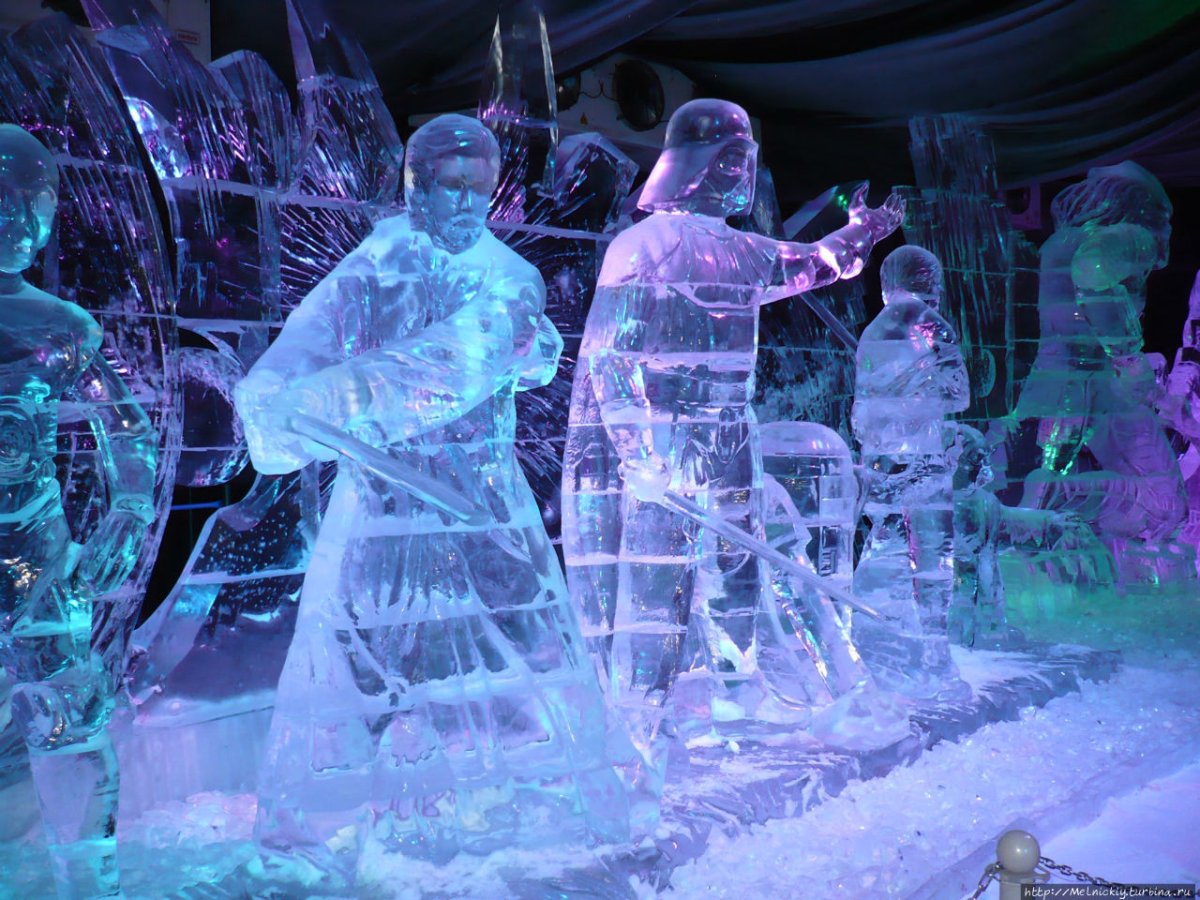 Ice Fantasy фестиваль