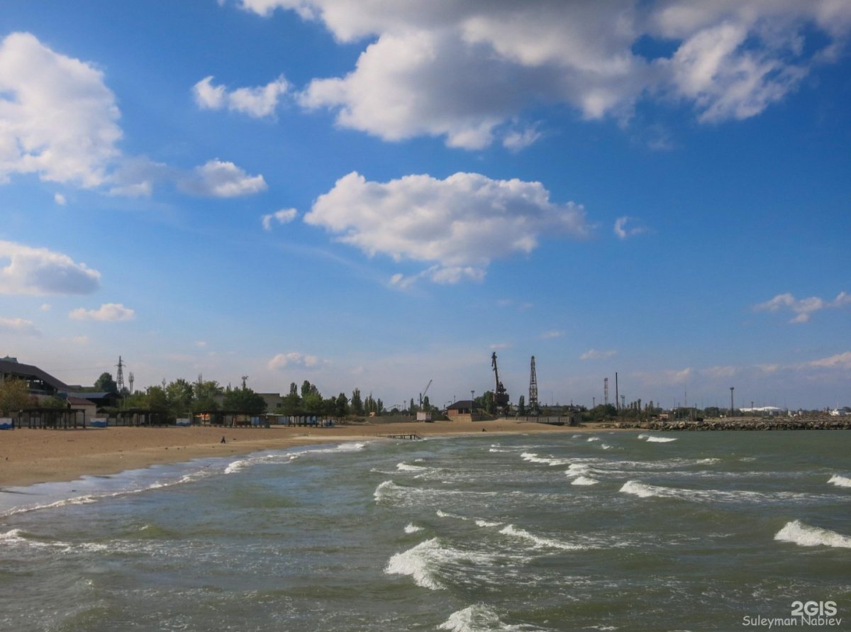 Море Березка в Махачкале