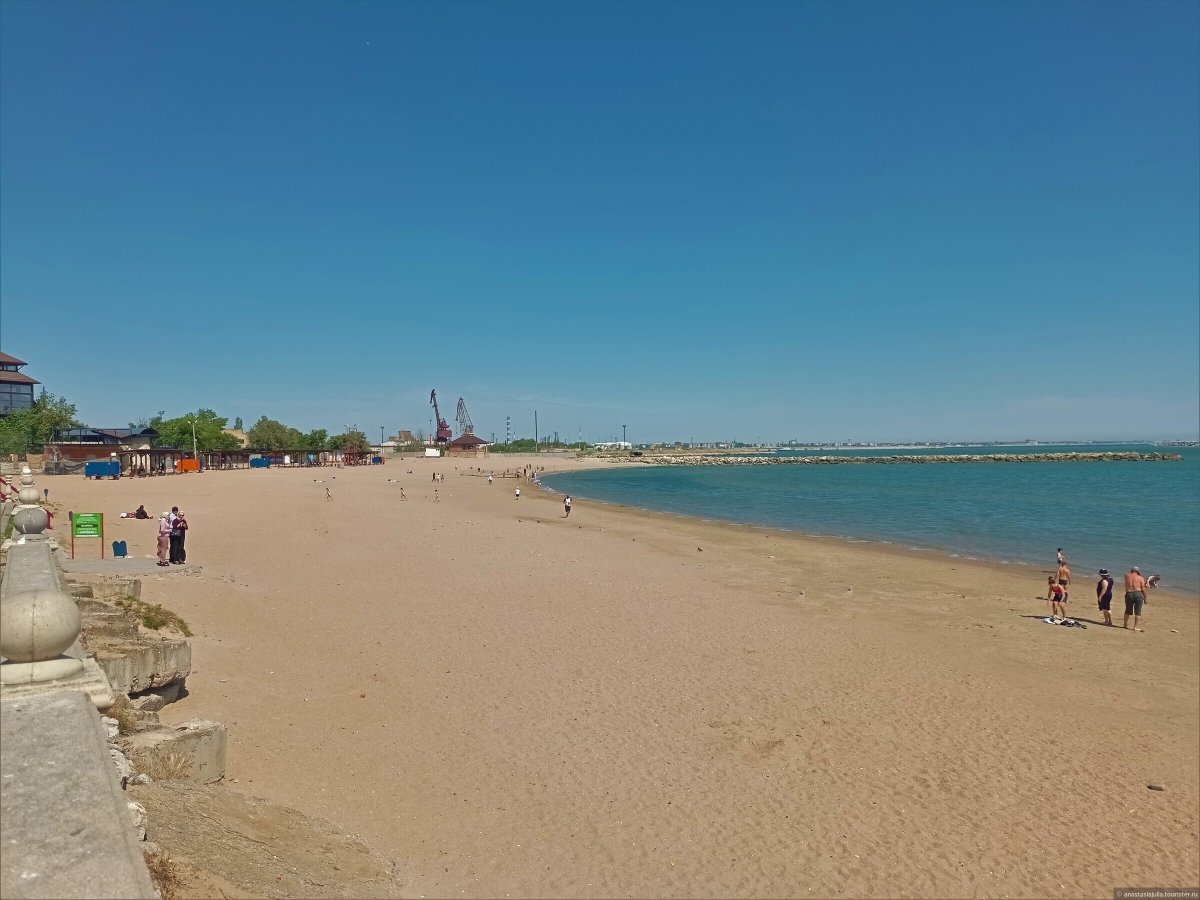 Море Березка в Махачкале
