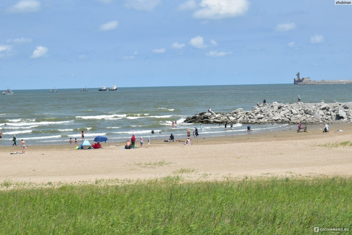 Пляжи Дагестана