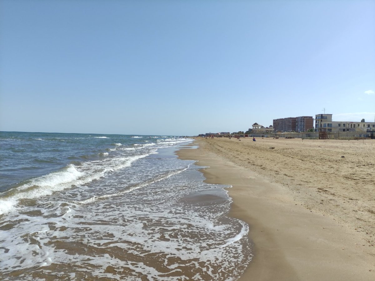 Пляжи Каспийского моря в Киргизии