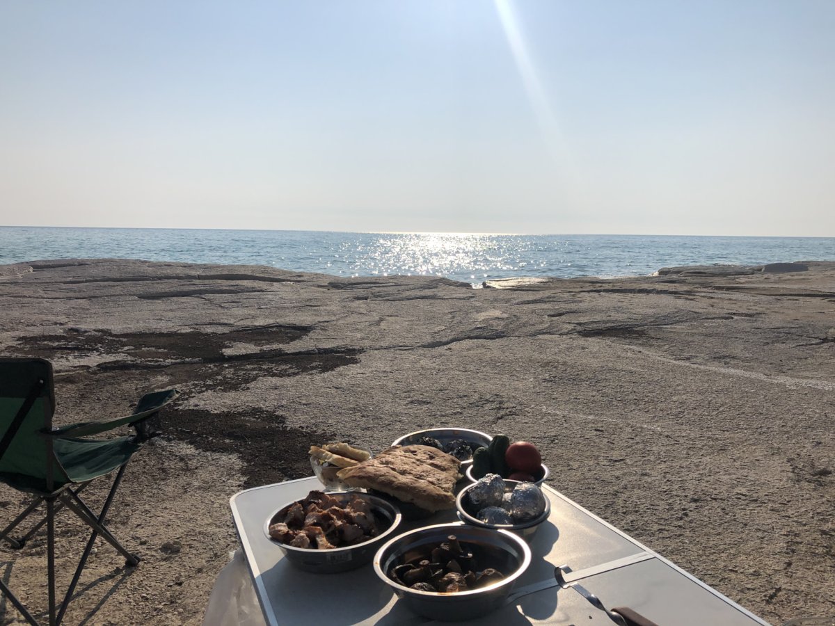 Пляжи Казахстана