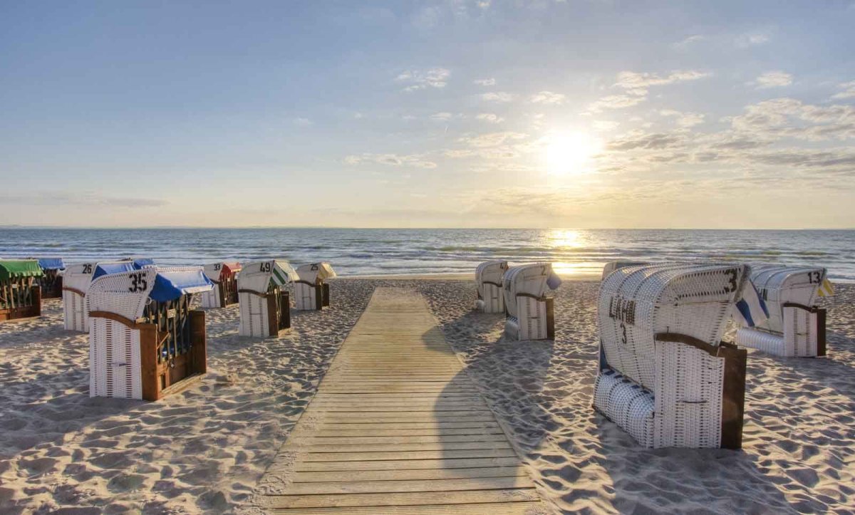 Побережье Ostsee