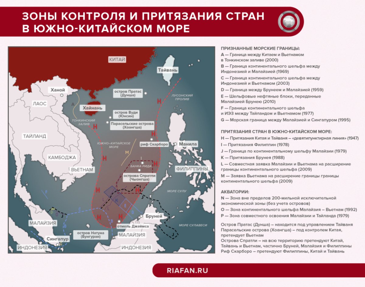 Территориальный спор в Южно-китайском море