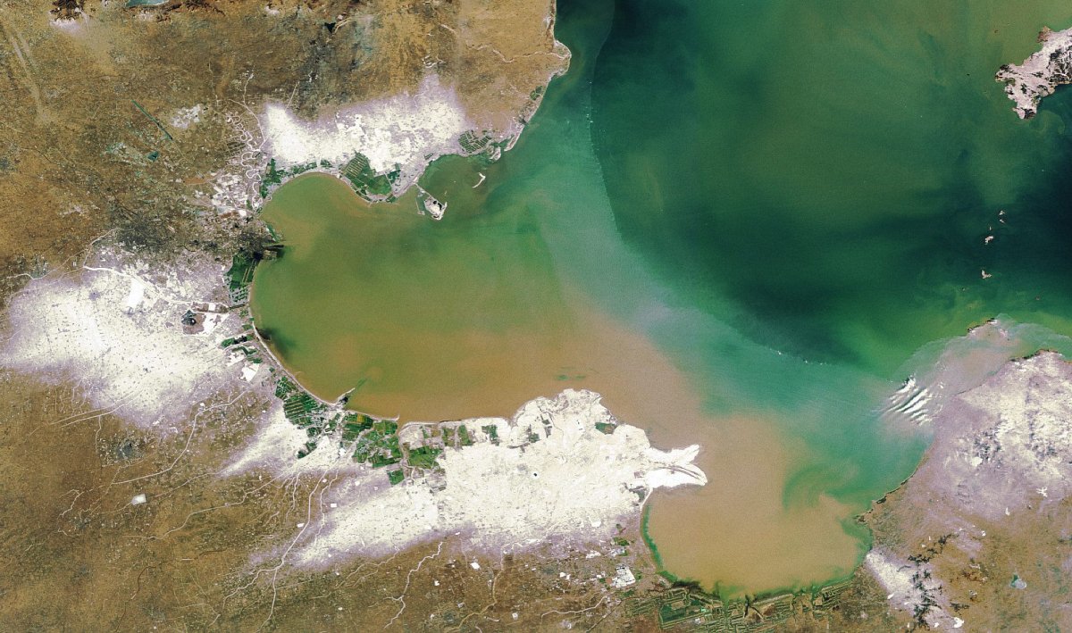 Бохайское море в Китае