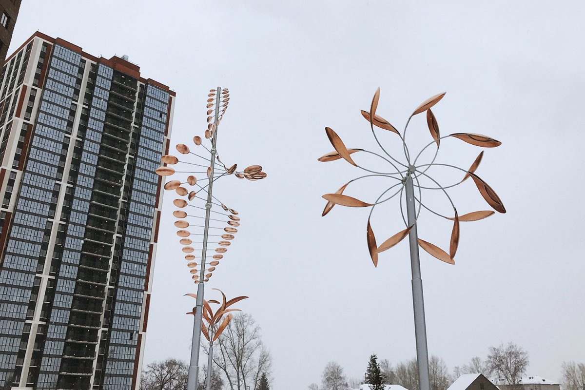 Зеленоград кинетические скульптуры