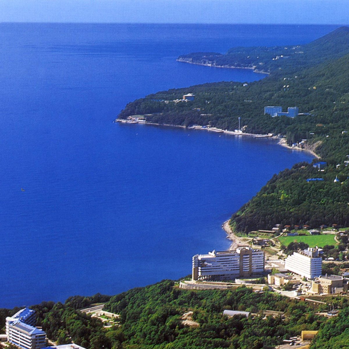 Черное море Джубга