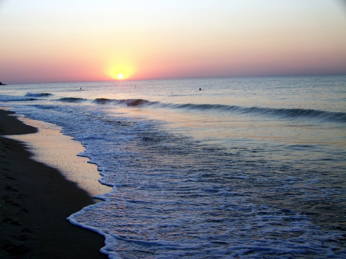 Черное море Затока