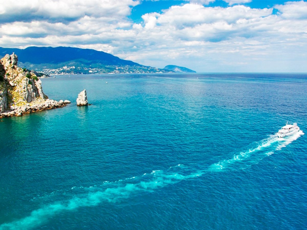 Крымское море Ялта
