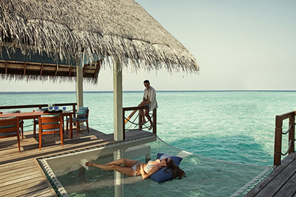 Мальдивы four Seasons Landaa Giraavaru