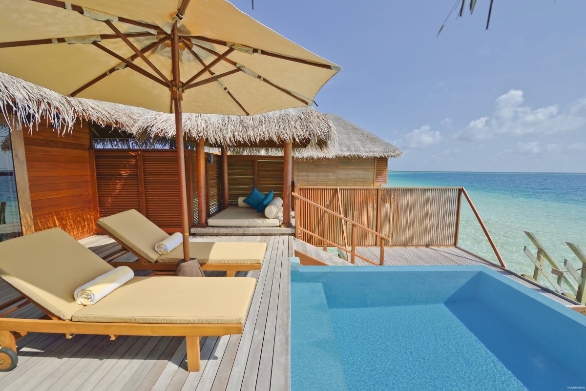 Huvafen Fushi, Мальдивские острова