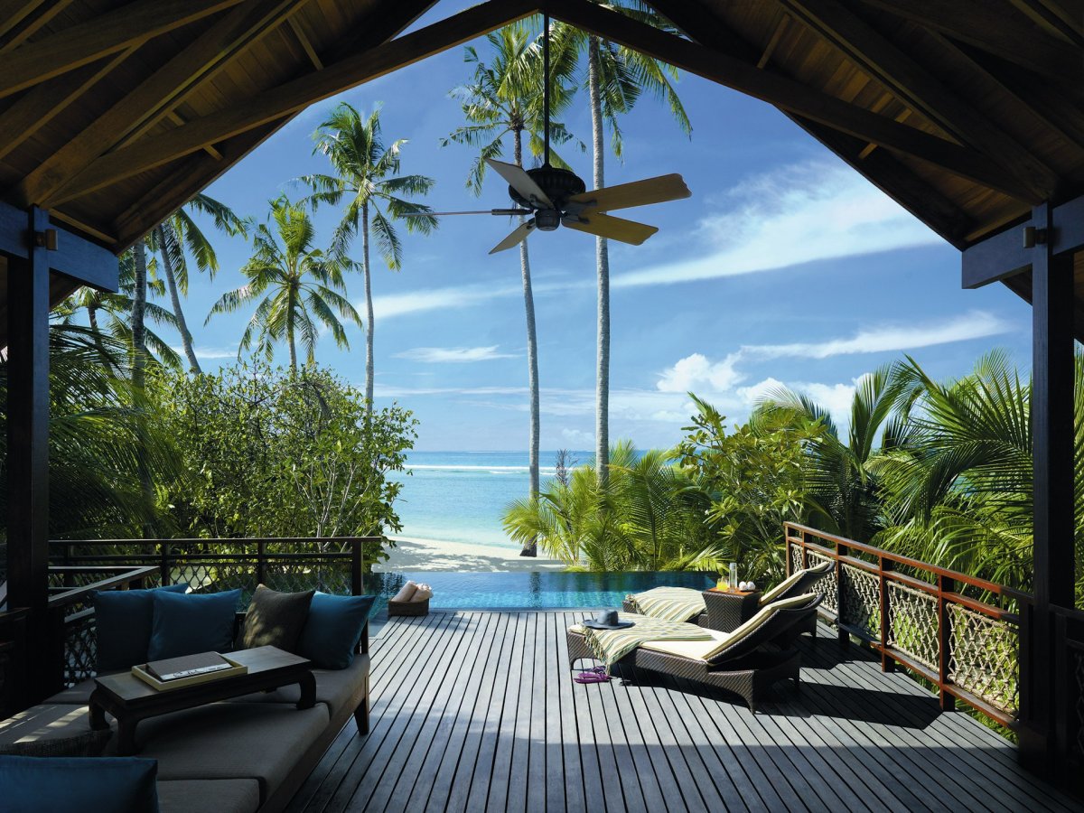 Мальдивы отель Shangri la