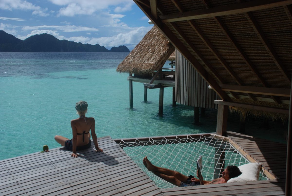 Misool Eco Resort Indonesia