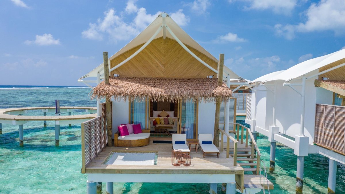 Cinnamon Hakuraa Huraa Maldives фото номера платинум бунгало