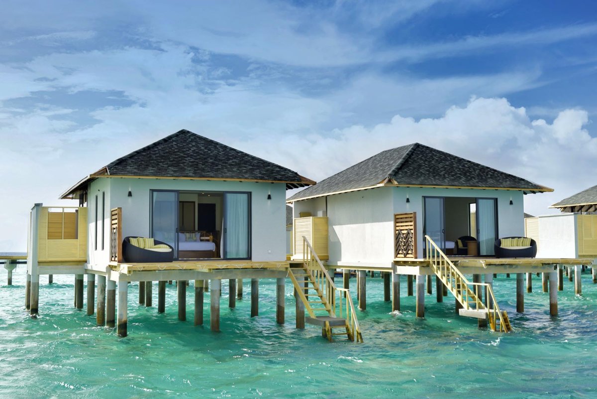 Amari Havodda Maldives 5 водная вилла