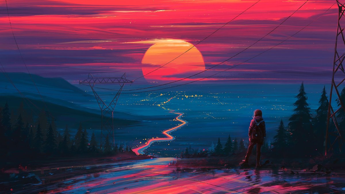 Alena Aenami арты
