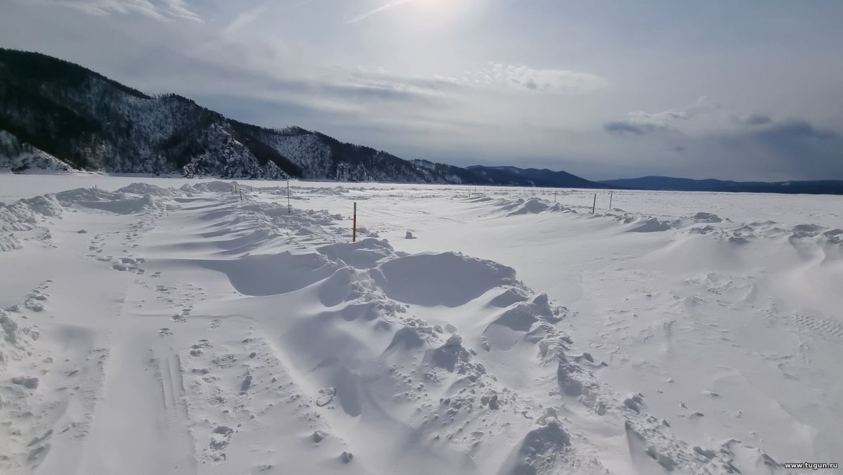 Бахта Красноярское водохранилище
