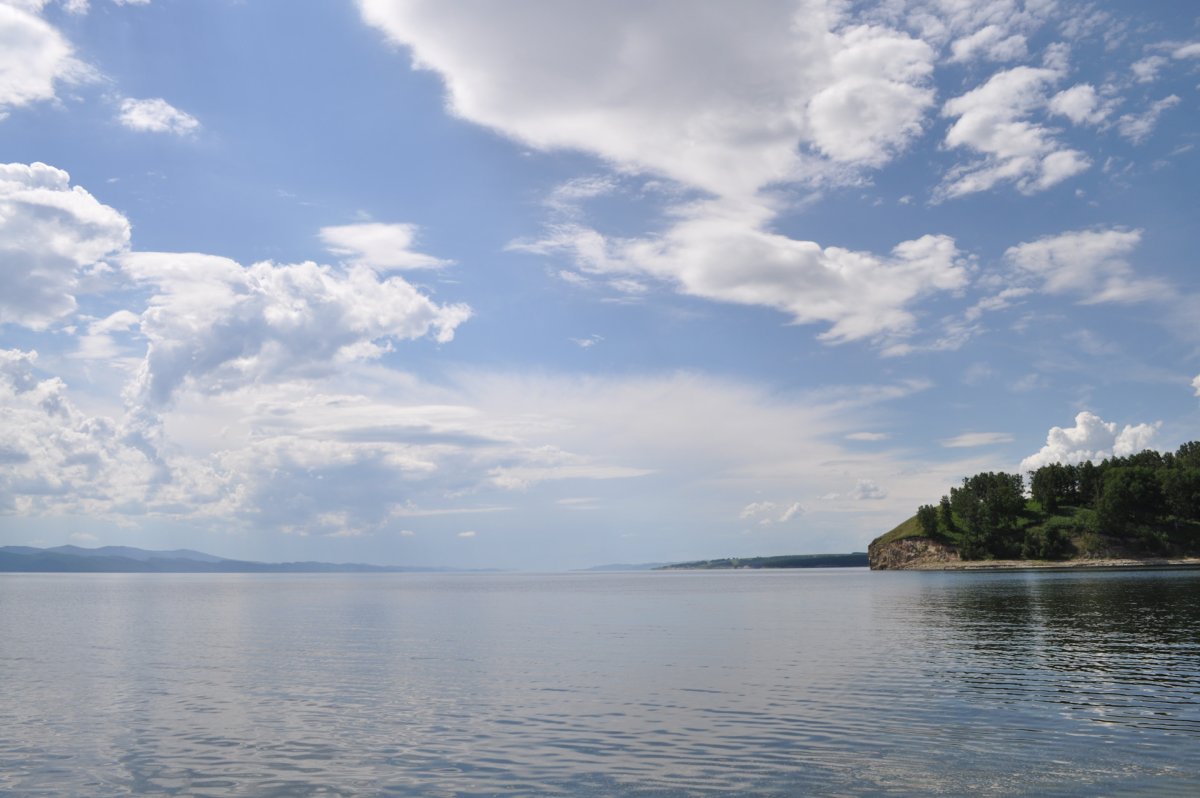 Красноярск море