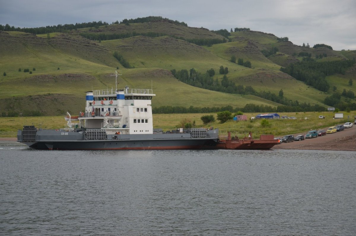 Красноярское море Новоселово