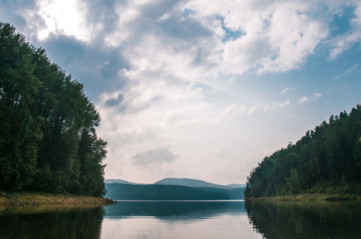 Красноярское море