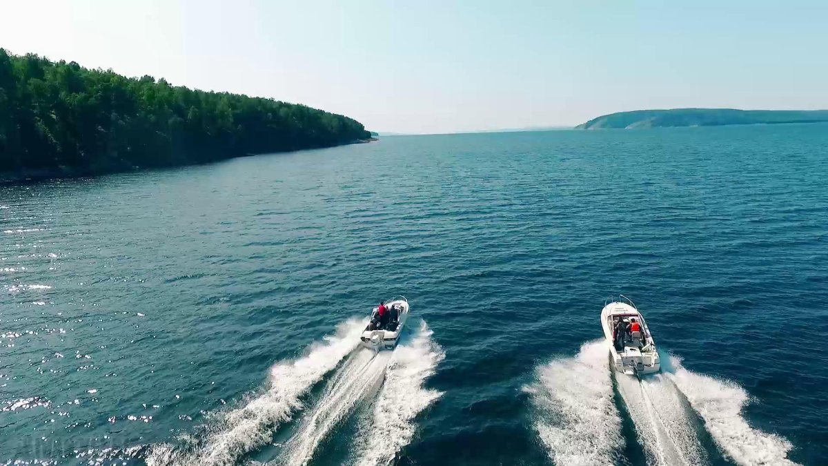 В Красноярске есть море