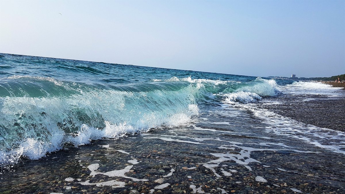 Море Кобулети Грузия