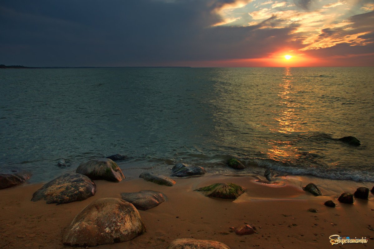 Камушек с Балтийского моря