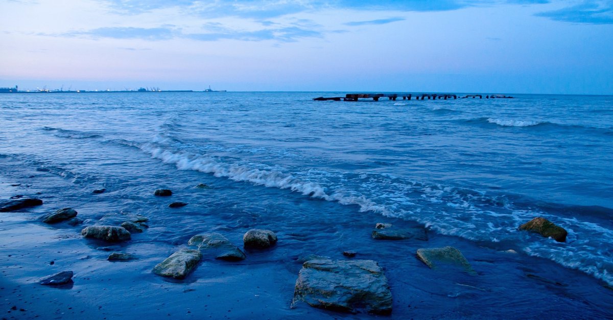 Каспийское море фото