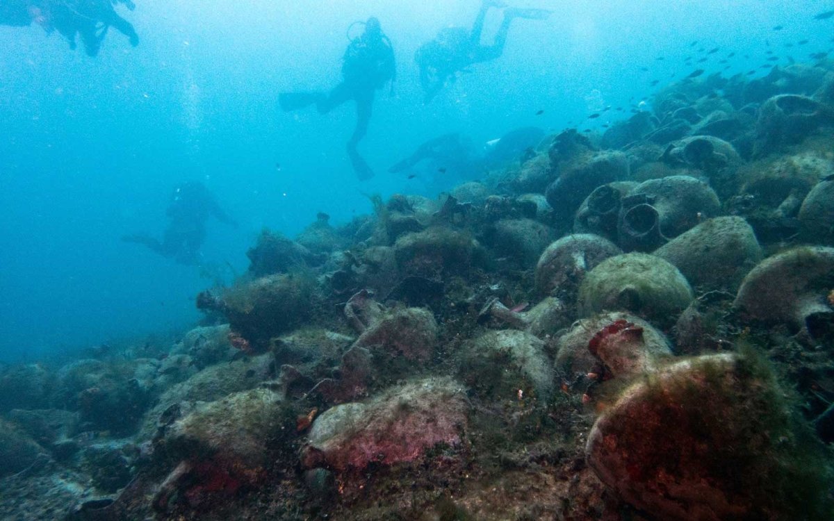Эгейское море затонувшие корабли