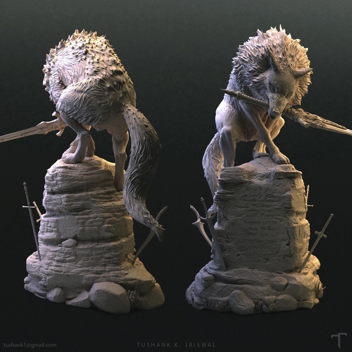 Dark Souls Sculpture