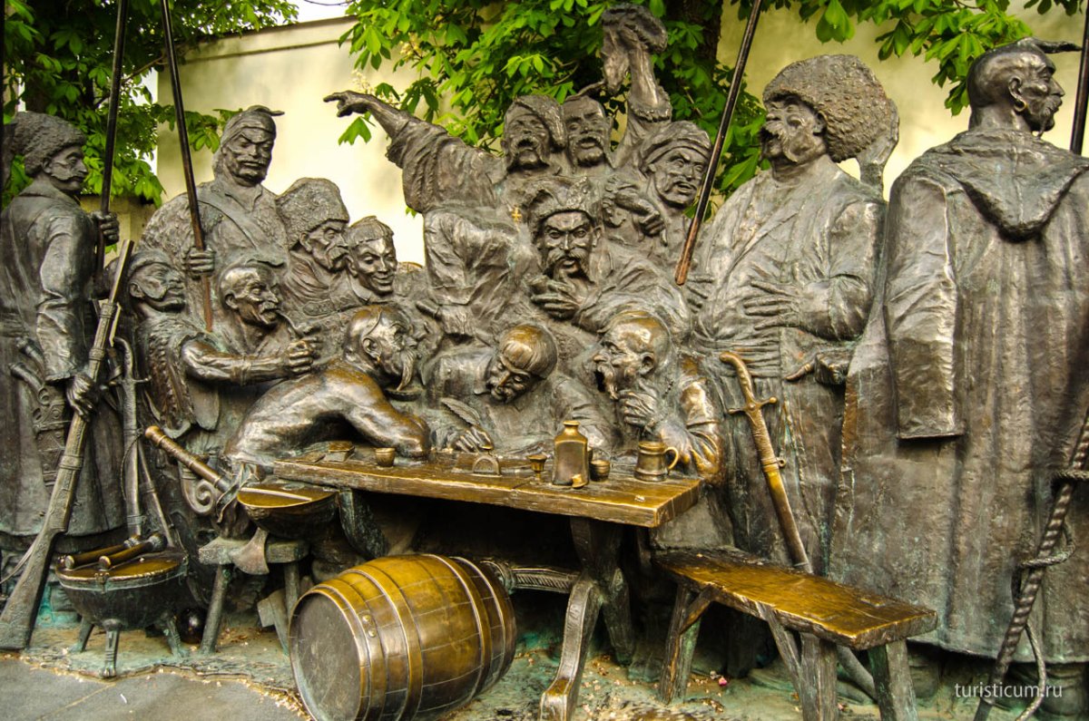 Памятник казакам ул красная Краснодар
