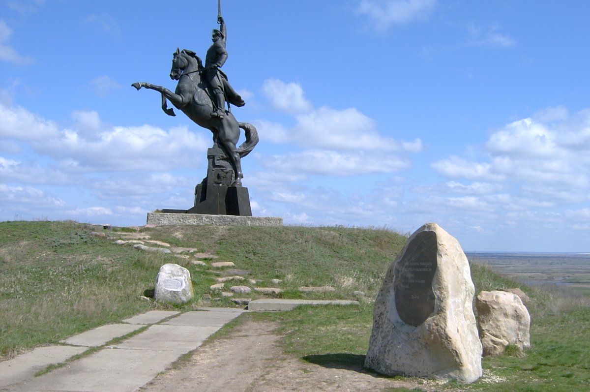 Парк Нижнехоперский Волгоградская область