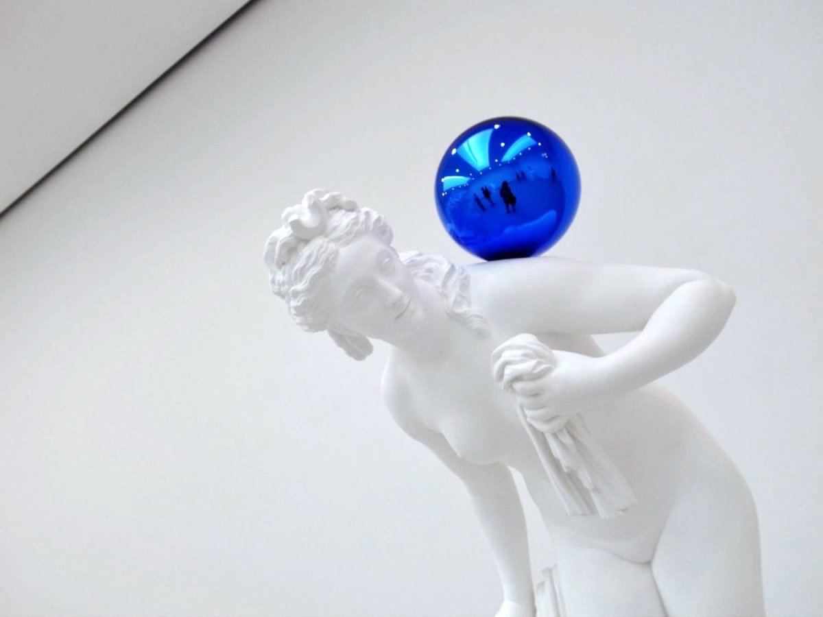 Gazing Ball Джефф Кунс